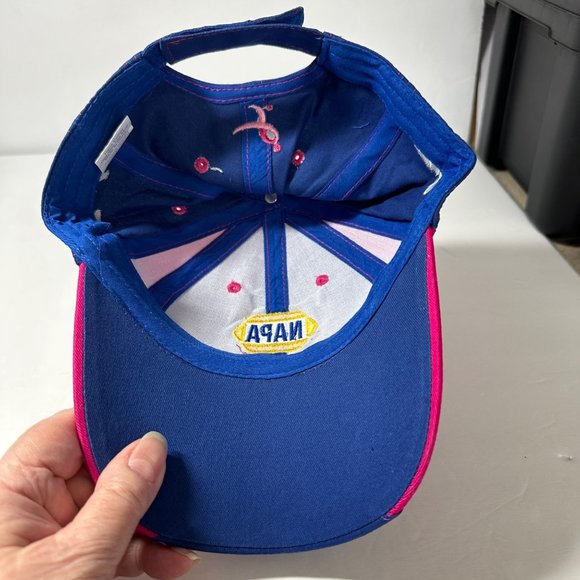 NAPA Racing Breast Cancer Pink Susan G Komen Hat Cap Martin Truex Jr Ron Capps - Picture 8 of 8